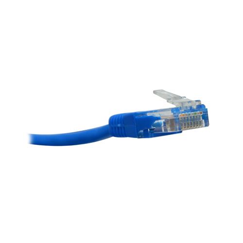 CABLE UTP CATEGORIA 5E AZUL 10MT