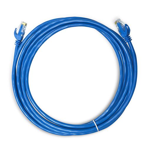 CABLE UTP CATEGORIA 5E AZUL 3MT