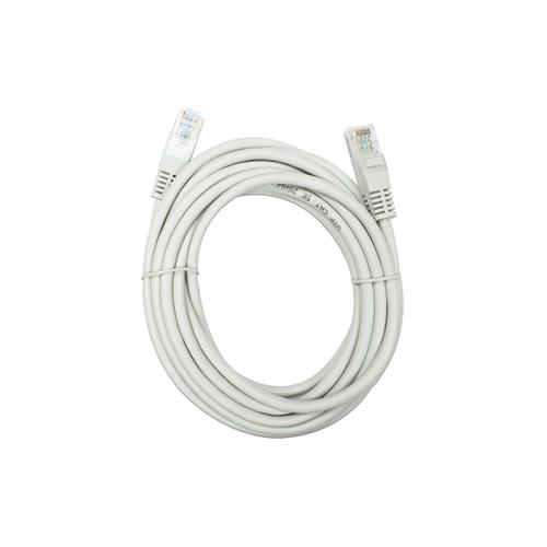 CABLE UTP CATEGORIA 5E GRIS 3MT