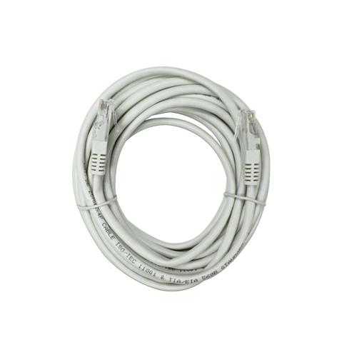 CABLE UTP CATEGORIA 5E GRIS 5MT