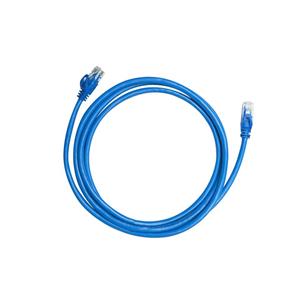 CABLE UTP CATEGORIA 6E AZUL 1.8MT