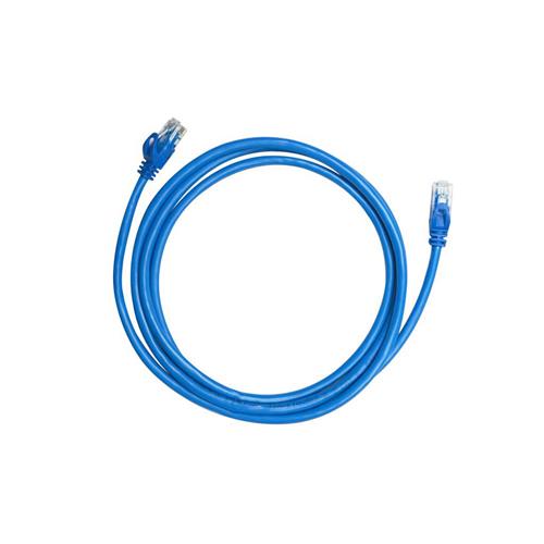 CABLE UTP CATEGORIA 6E AZUL 1.8MT