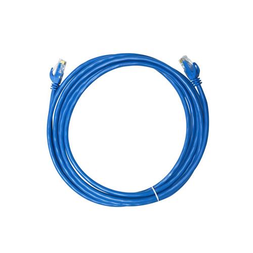 CABLE UTP CATEGORIA 6E AZUL 3MT