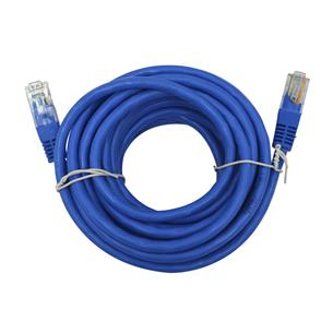 CABLE UTP CATEGORIA 6 AZUL 5MT