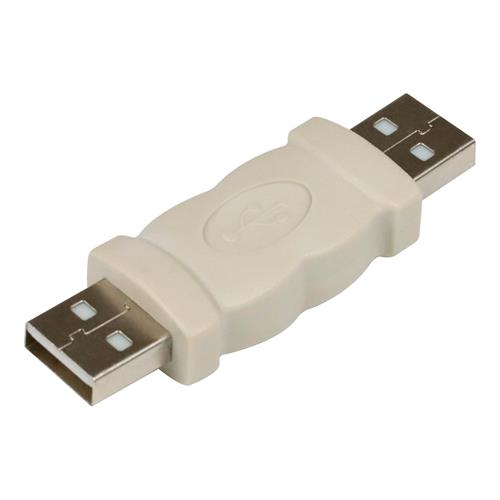 UNION USB MACHO BLANCO - CLA
