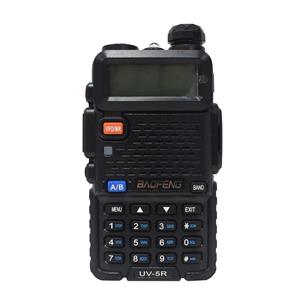 RADIO WALKIE-TALKIE PROF. BANDA DUAL 5W