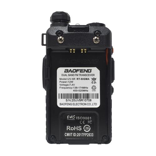 RADIO WALKIE-TALKIE PROF. BANDA DUAL 5W