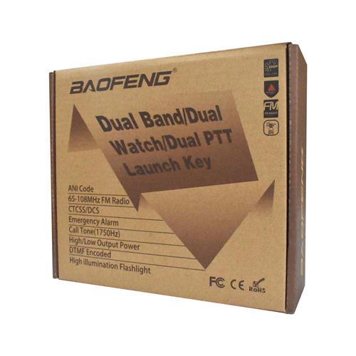 RADIO WALKIE-TALKIE PROF. BANDA DUAL 5W