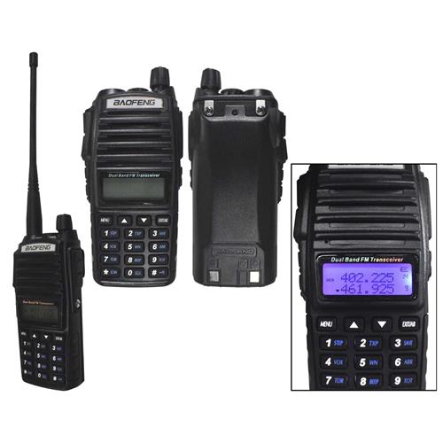 RADIO WALKIE-TALKIE PROF. BANDA DUAL 5W
