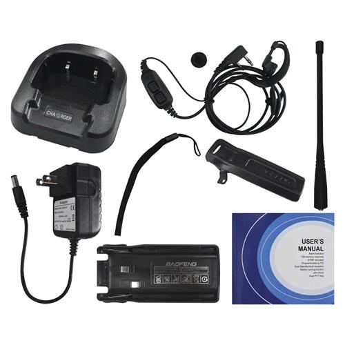 RADIO WALKIE-TALKIE PROF. BANDA DUAL 5W