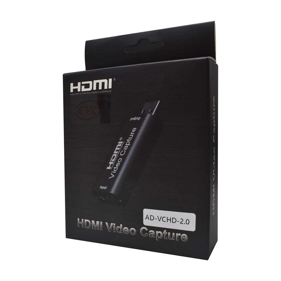Klack Kapture Capturadora de Vídeo HDMI
