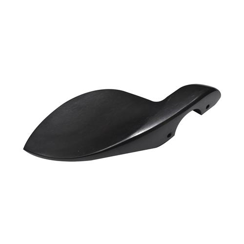 MENTONERA PARA VIOLIN MADERA EBANO 4/4 - DESC