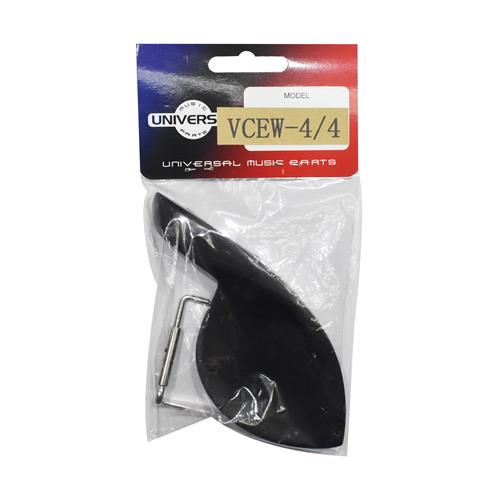 MENTONERA PARA VIOLIN MADERA EBANO 4/4 - DESC