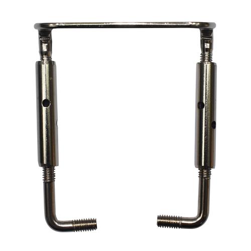 MENTONERA PARA VIOLIN MADERA EBANO 4/4 - DESC