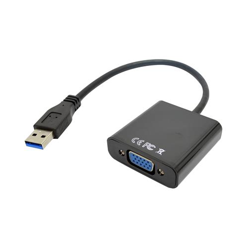 CONVERTIDOR USB 3.0 A VGA - LIQUIDACION