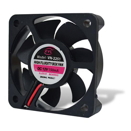 VENTILADOR PLASTICO 1½ PULG. 12V