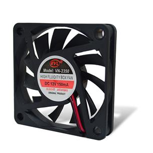 VENTILADOR PLASTICO 2½ PULG. 12V