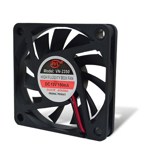 VENTILADOR PLASTICO 2½ PULG. 12V