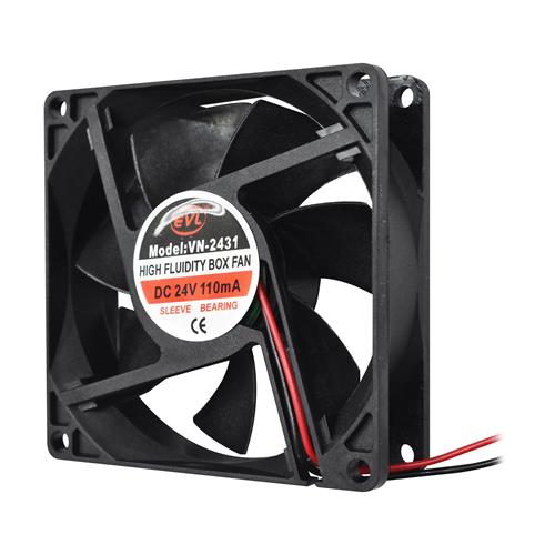 VENTILADOR PLASTICO 3 PULG. 24V