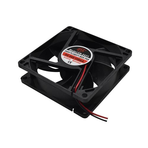 VENTILADOR PLASTICO 3 PULG. 24V