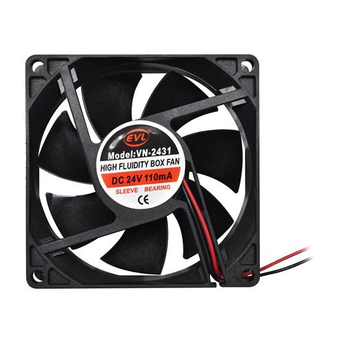 VENTILADOR PLASTICO 3 PULG. 24V