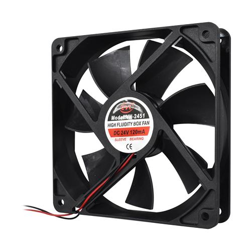 VENTILADOR PLASTICO 5 PULG. 24V FINO