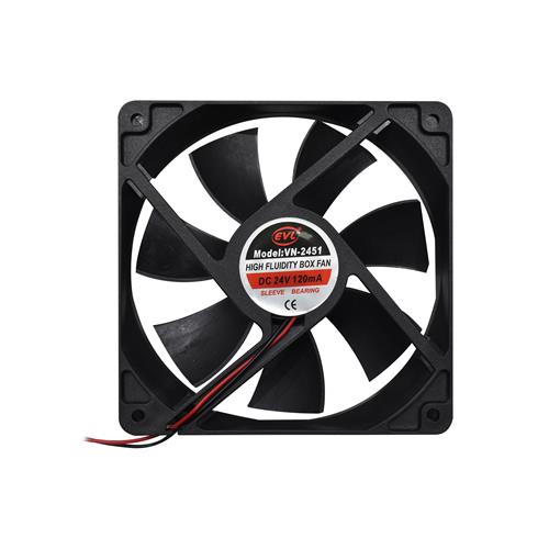 VENTILADOR PLASTICO 5 PULG. 24V FINO
