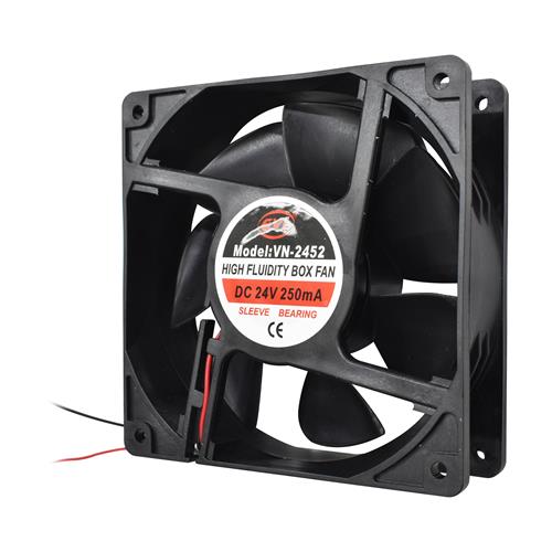 VENTILADOR PLASTICO 5 PULG. 24V GRUESO