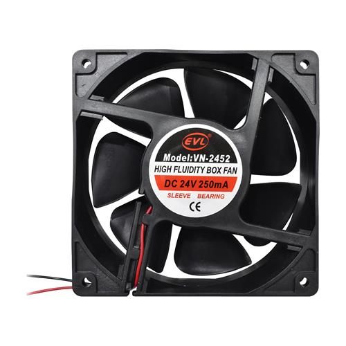 VENTILADOR PLASTICO 5 PULG. 24V GRUESO