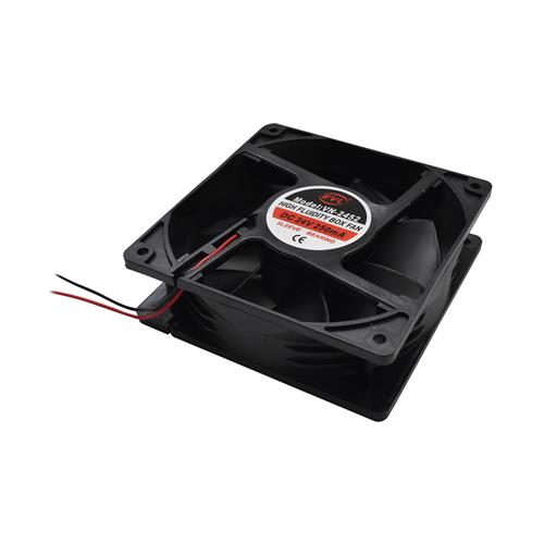 VENTILADOR PLASTICO 5 PULG. 24V GRUESO