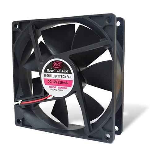 VENTILADOR PLASTICO 3½ PULG. 12V