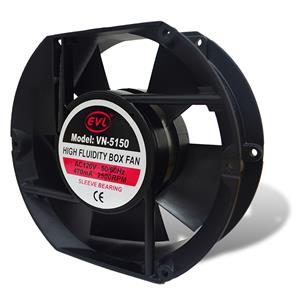 VENTILADOR METALICO 6½ PULG. 110V