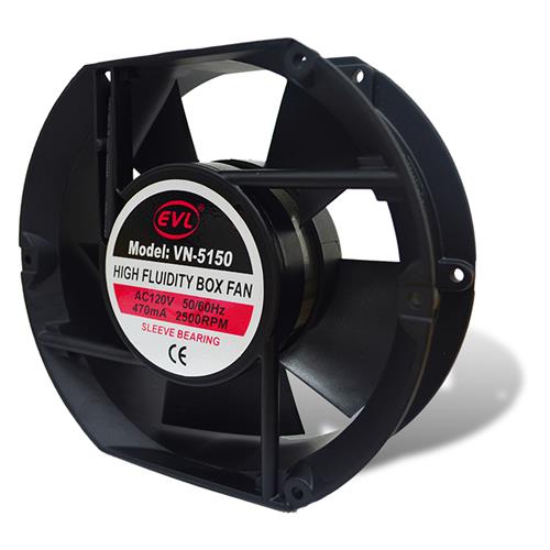 VENTILADOR METALICO 6½ PULG. 110V