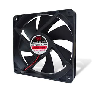 VENTILADOR PLASTICO 5 PULG. 12V