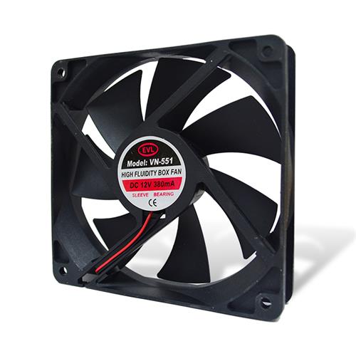 VENTILADOR PLASTICO 5 PULG. 12V
