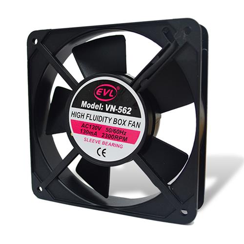 VENTILADOR METALICO 5 PULG. 110V FINO