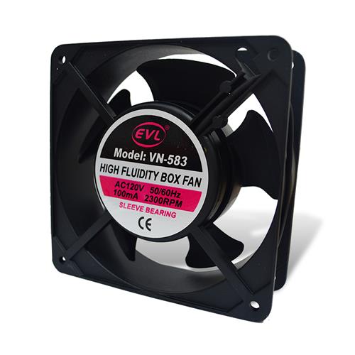 VENTILADOR METALICO 5 PULG. 110V GRUESO