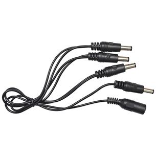 CABLE DE CORRIENTE DE 4 PLUG PARA PEDAL DE EFECTO