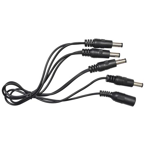 CABLE DE CORRIENTE DE 4 PLUG PARA PEDAL DE EFECTO
