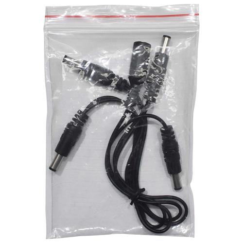 CABLE DE CORRIENTE DE 4 PLUG PARA PEDAL DE EFECTO