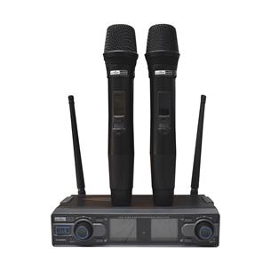 MICROFONO INALAMBRICO DOBLE UHF