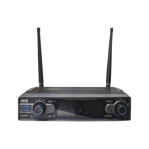 MICROFONO INALAMBRICO DOBLE UHF