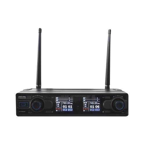 MICROFONO INALAMBRICO DOBLE UHF
