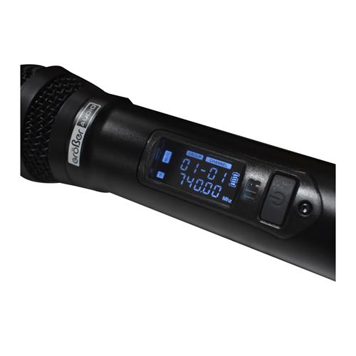 MICROFONO INALAMBRICO DOBLE UHF
