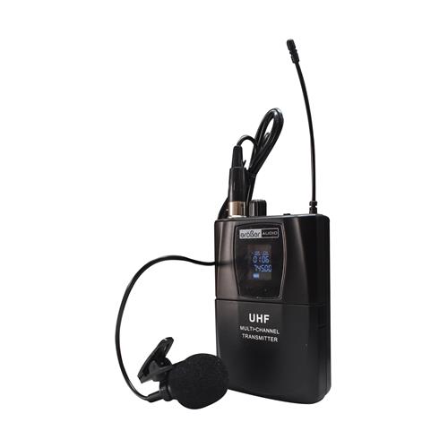 MICROFONO INALAMBRICO DOBLE UHF CORBATA/DIADEMA