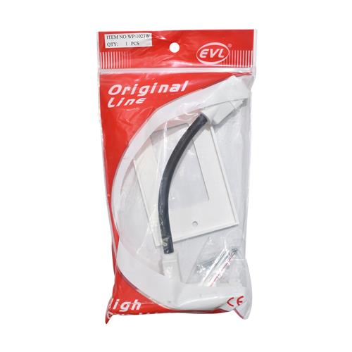 PLACA DE PARED C/1 JACK HDMI C/CABLE