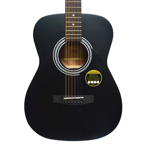 GUITARRA ACUSTICA STANDARD NEGRO SATINADO
