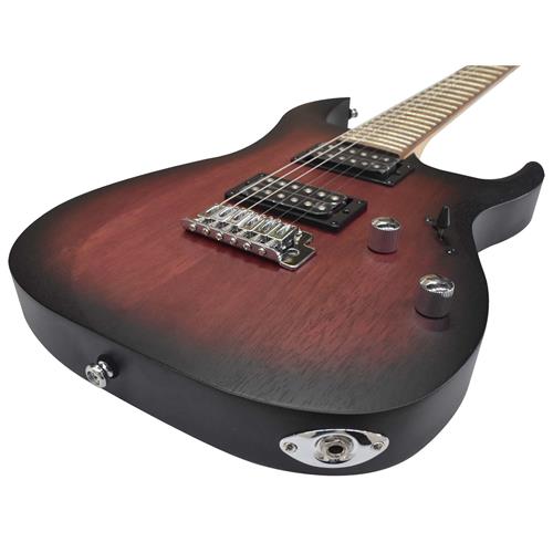 GUITARRA ELECTRICA X C/MIC. POWERSOUND COLOR OPBB