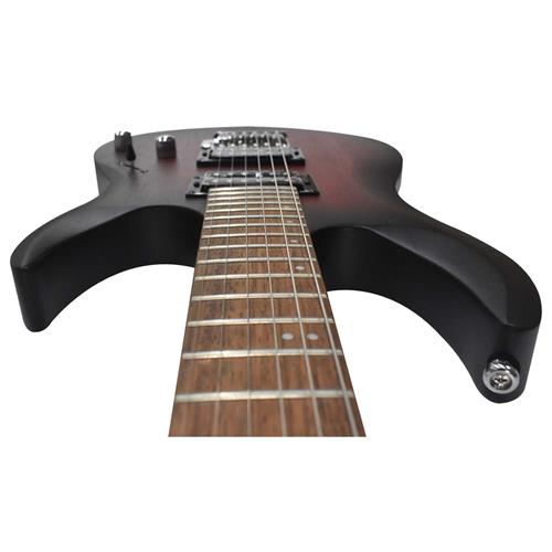 GUITARRA ELECTRICA X C/MIC. POWERSOUND COLOR OPBB
