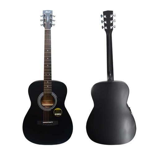 GUITARRA ACUSTICA STANDARD NEGRO SATINADO